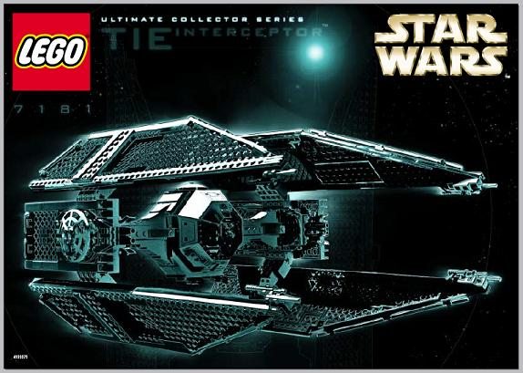 7181-1 TIE Interceptor - UCS